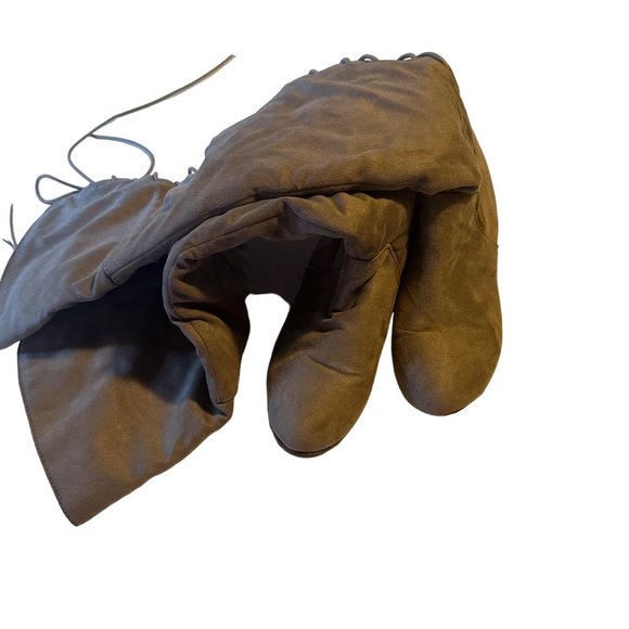 J.Adams knee hight lace back zip side grey boots side 7 - Picture 6 of 7